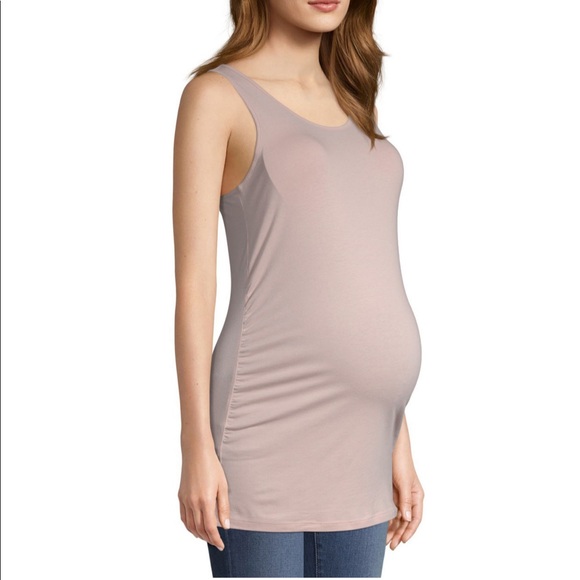 Tops - Belle & Sky Womens Tank Top Maternity